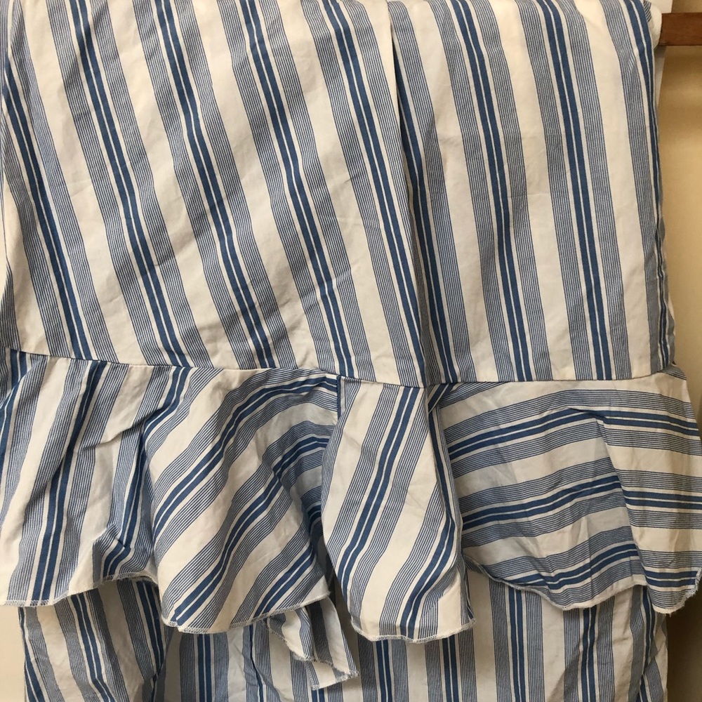 Wrap Skirt Blue Striped JW Anderson x Uniqlo - Picture 6 of 7